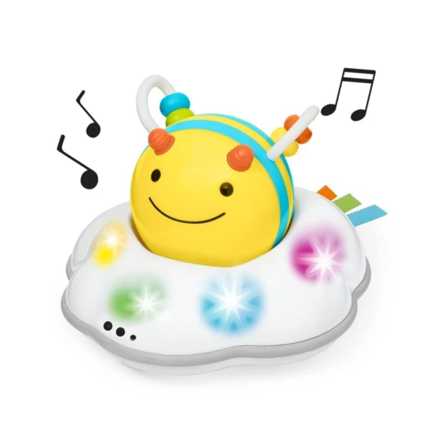 Skip Hop 3 Aşamalı Gelişimsel Öğrenme Bebek Oyuncak Crawl Bee