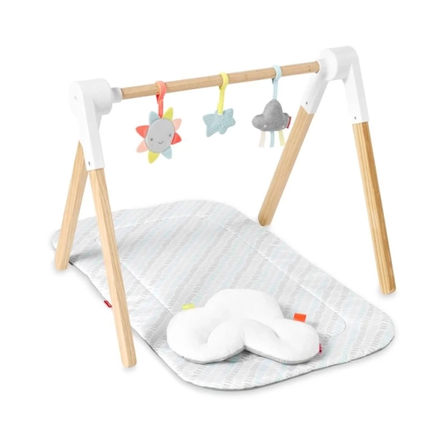 Skip Hop Ahşap Bulut Aktivite Oyuncağı Activity Gym