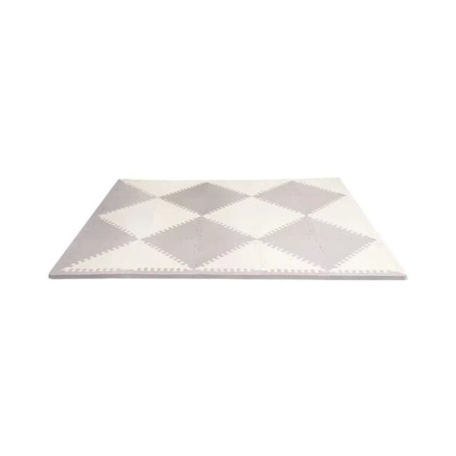 Skip Hop Baby Kilitli Köpük Zemin Oyun Matı-Mavi Ombre Grey/Cream