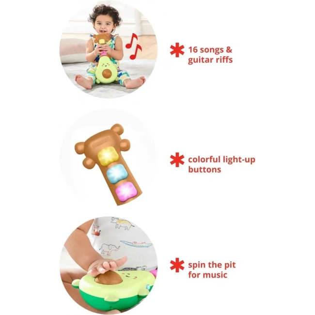 Skip Hop Bas ve Döndür Bebek Oyuncak