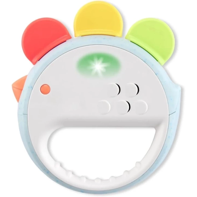 Skip Hop Dinosaur Pull Along Baby Müzikli Oyuncak