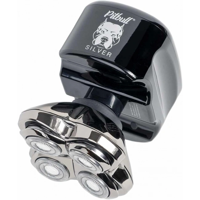 Skull Shaver Pitbull Silver Pro SX5 Kafa ve Yüz Tıraş Makinesi