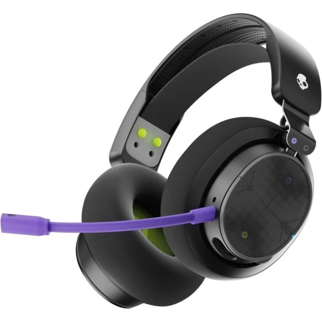 Skullcandy PLYR Kulak Üstü Oyun Kulaklığı Digi-Black