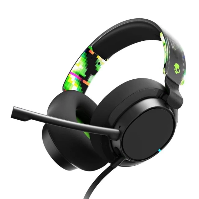 Skullcandy SLYR Pro Kablolu Oyun Kulaklığı Green Digi-Hype