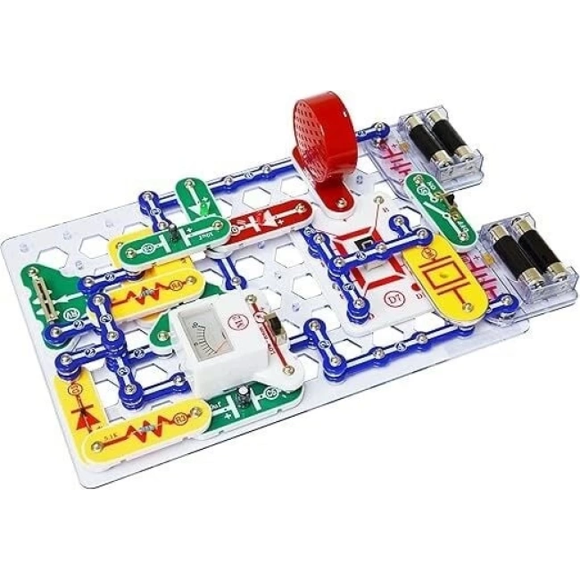 Snap Circuits Pro SC-500 8+ Çocuklar İçin STEM Elektronik Eğitici Oyuncak Seti