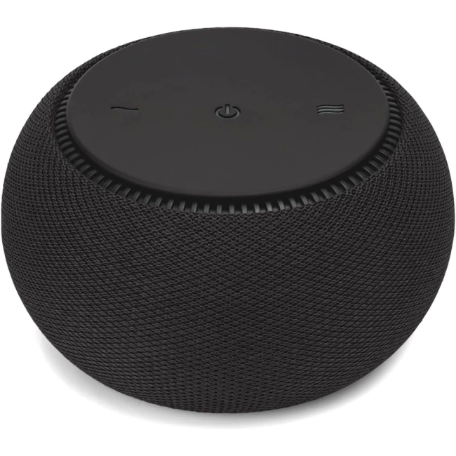 Snooz Pro - Akıllı Beyaz Gürültü Makinesi ve Seyahat Çantası - Siyah