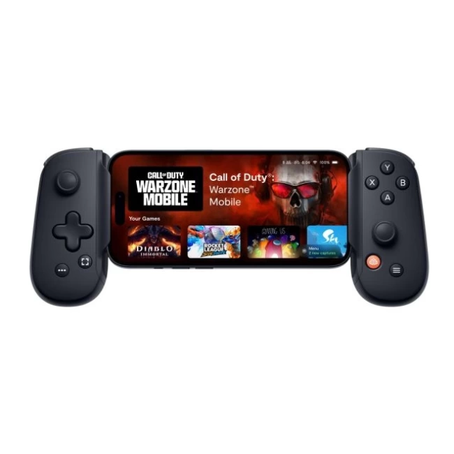 Sony Backbone One Mobile Oyun Controller For iPhone [playstation Edition] 2nd Gen USB-C (Black)