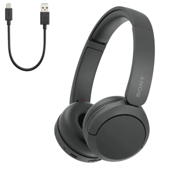 Sony Hafif Kablosuz Bluetooth Ekstra Bas Stereo Kulaklık Black