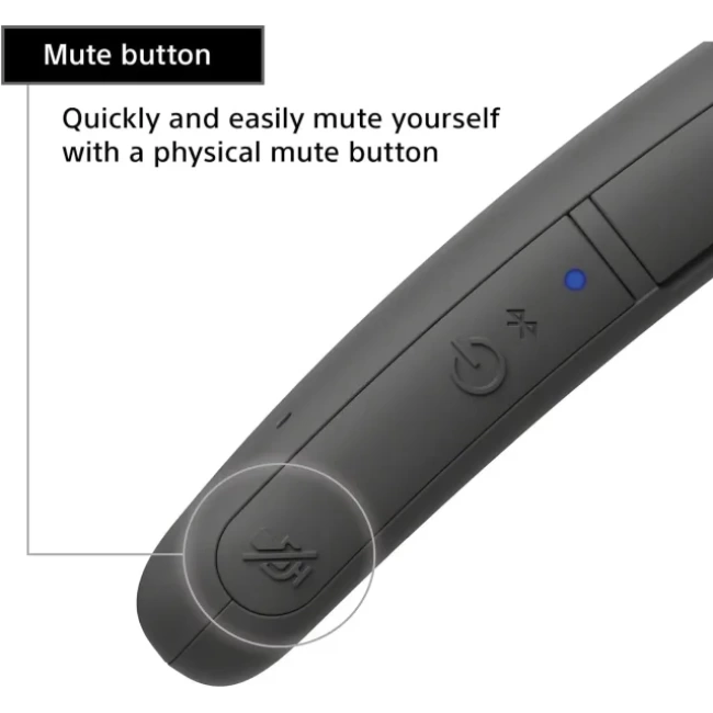 Sony SRS-NB10 Kablosuz Boyun Bantlı Bluetooth Hoparlör Gri
