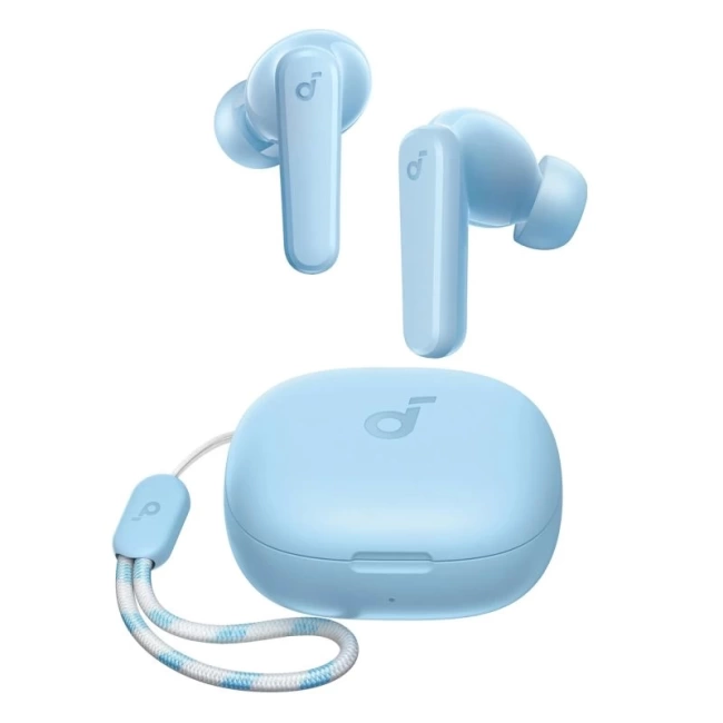 Soundcare Anker P20i Kablosuz Kulaklık Açık Mavi