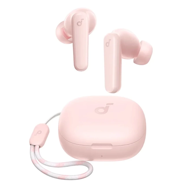 Soundcare Anker P20i Kablosuz Kulaklık Pembe