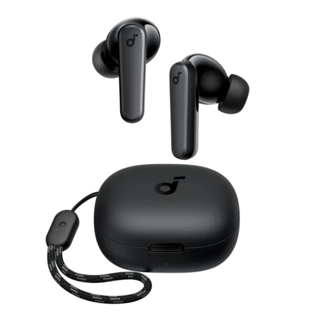 Soundcare Anker P20i Kablosuz Kulaklık Siyah