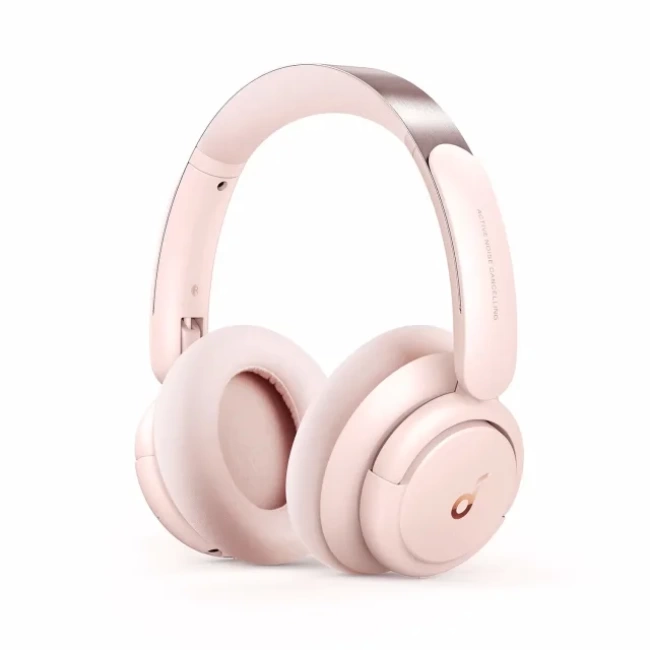 Soundcore by Anker Life Q30 Hibrit Aktif Gürültü Önleyici Kulaklık Pembe