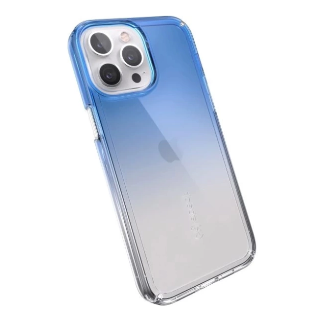 Speck iPhone 13 Pro Max Kılıfı Kyanite Blue/Clear