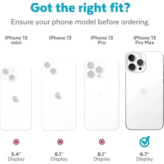 Speck iPhone 13 Pro Max Kılıfı Orchid Pink/Rosy Pink