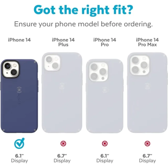 Speck iPhone 14/ 13 Kılıfı Pro Case