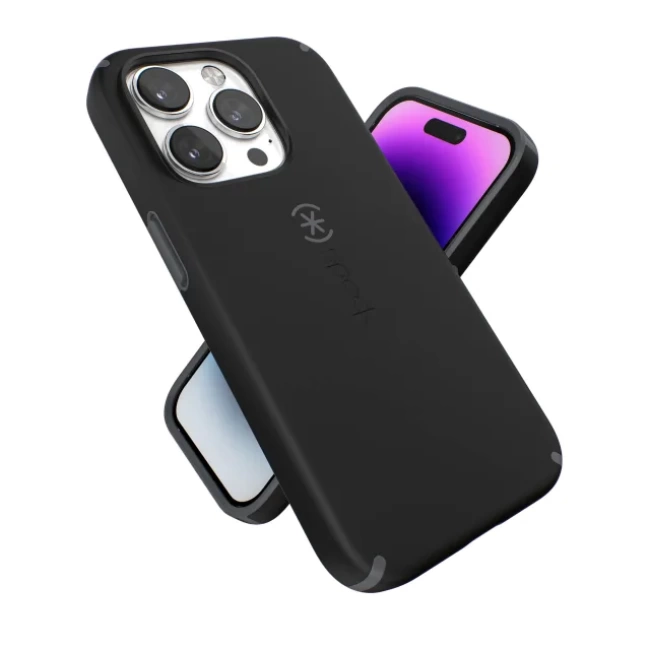 Speck iPhone 14 Pro Kılıfı Black/Slate Grey