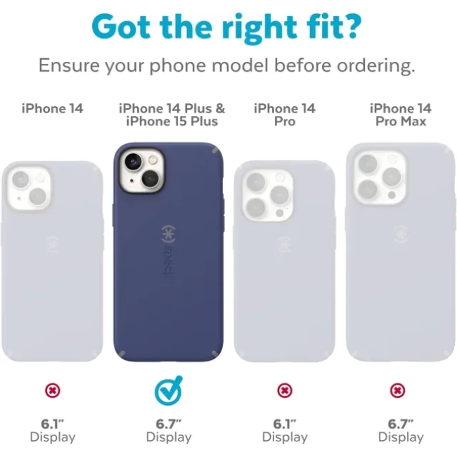 Speck iPhone 15 Plus & 14 Plus Kılıfı