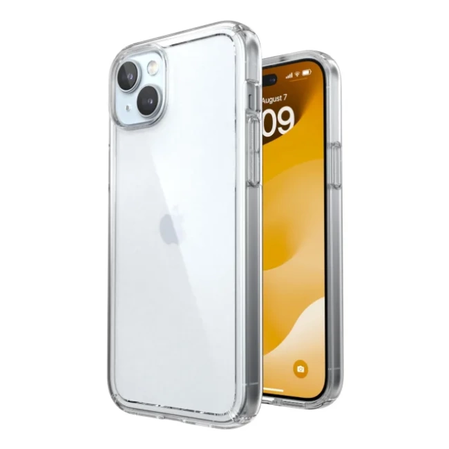 Speck iPhone 15 Plus Kılıf Transparan