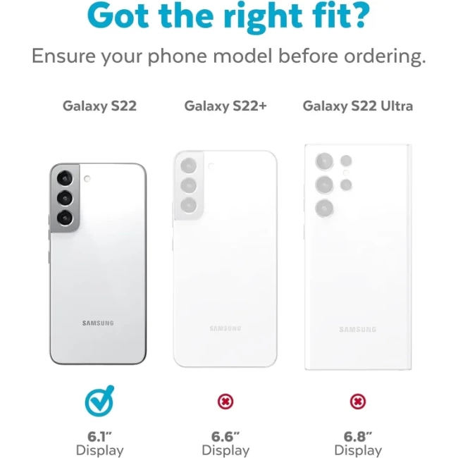 Speck Presidio Samsung Galaxy S22 Kılıfı