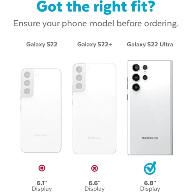 Speck Presidio2 Samsung Galaxy S22 Ultra Kılıfı