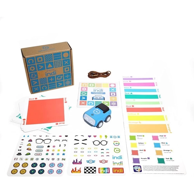 Sphero Indi Evde Öğrenme Kiti - Ekransız STEAM Öğrenen Robot