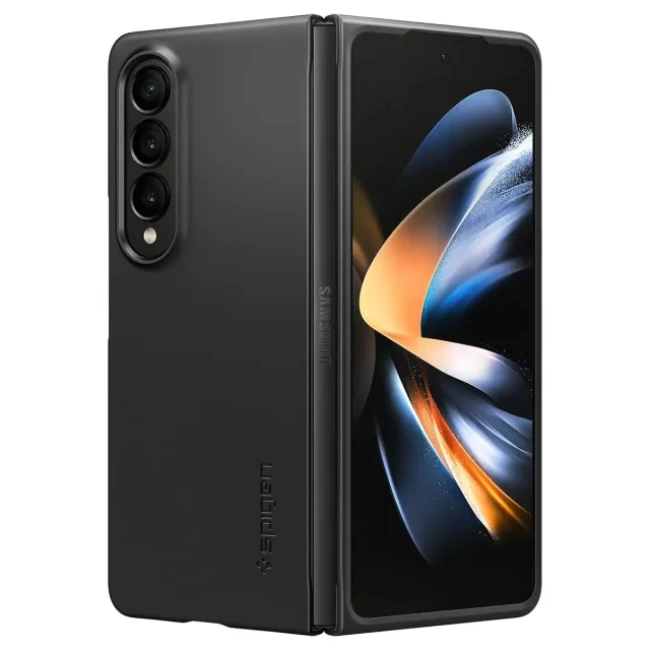 Spigen Air Skin Galaxy Z Fold 4 Kılıf Black