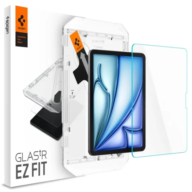 Spigen iPad Pro 11 inch [GlasTR EZ Fit] Tamperli Cam Ekran Koruyucu