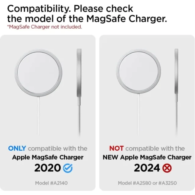 Spigen iPhone 13/12 AirPod Pro/3Mag Fit S MagSafe Şarj Cihazı/Telefon Standı White