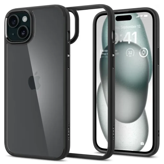 Spigen iPhone 15 Pro Ultra Hibrit Sararma Önleyici Kılıf (2023)