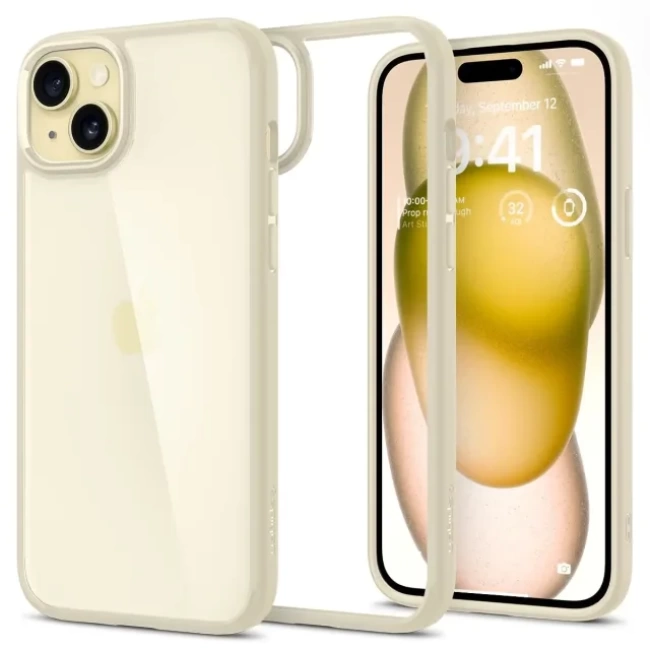 Spigen iPhone 15 Pro Ultra Hibrit Sararma Önleyici Kılıf (2023)