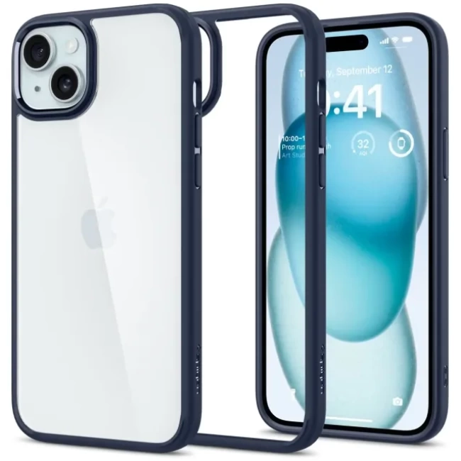 Spigen iPhone 15 Pro Ultra Hibrit Sararma Önleyici Kılıf (2023)