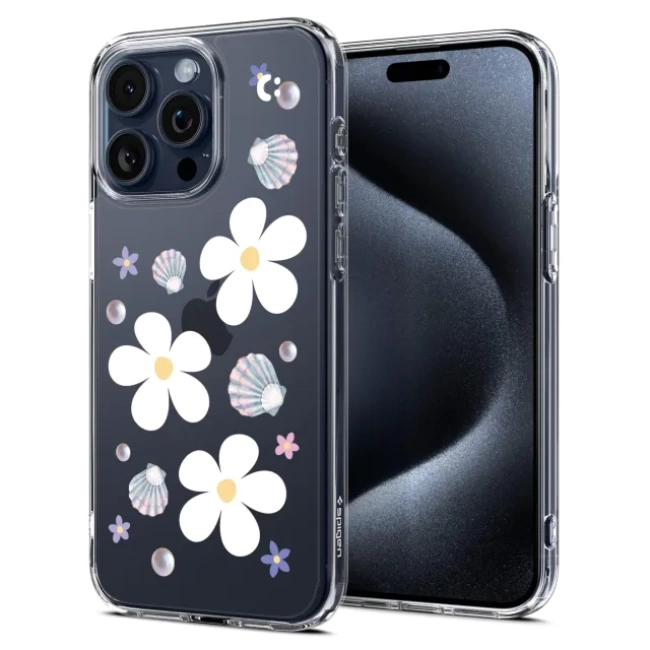 Spigen iPhone 15 Pro Ultra Hibrit Sararma Önleyici Kılıf (2023)