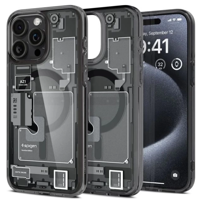 Spigen Manyetik Ultra Hybrid MagFit iPhone 15 Plus Kılıf