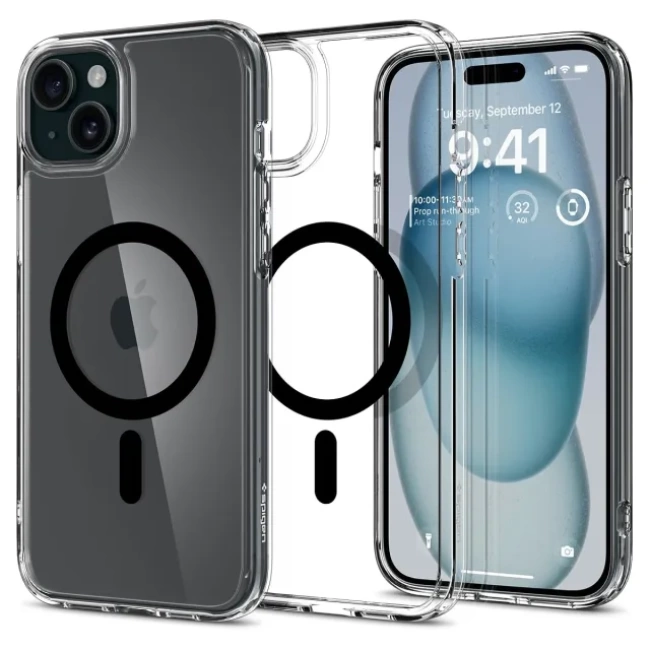 Spigen Manyetik Ultra Hybrid MagFit iPhone 15 Pro Max Kılıf