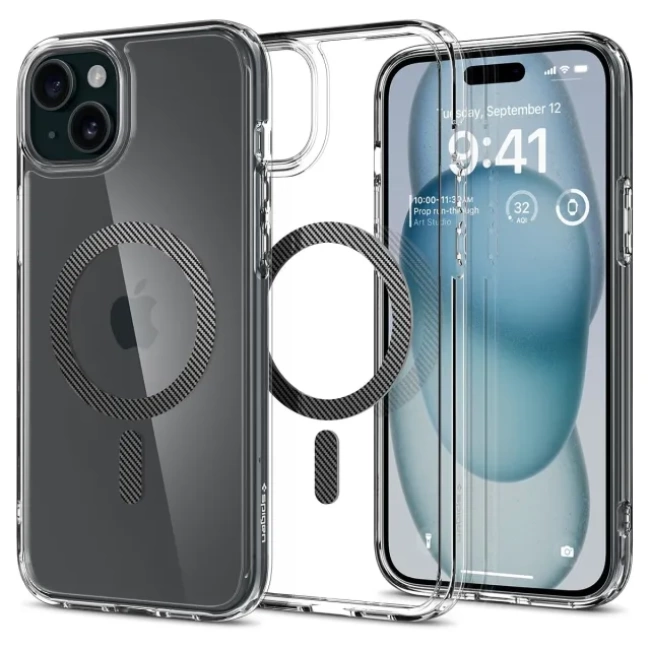 Spigen Manyetik Ultra Hybrid MagFit iPhone 15 Pro Max Kılıf