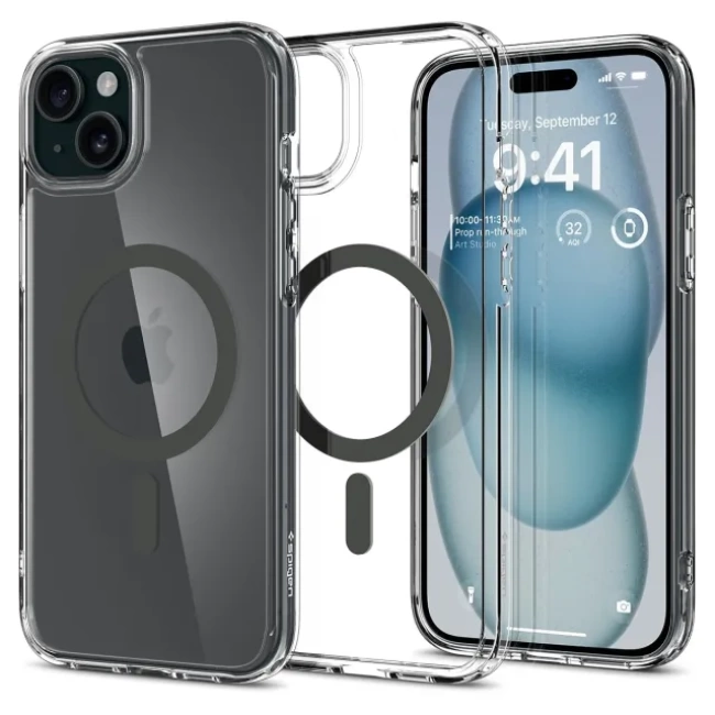 Spigen Manyetik Ultra Hybrid MagFit iPhone 15 Pro Max Kılıf