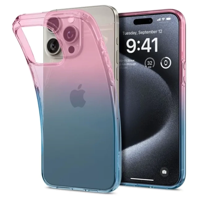 Spigen  iPhone 15 Pro Liquid Crystal Kılıf (2023)