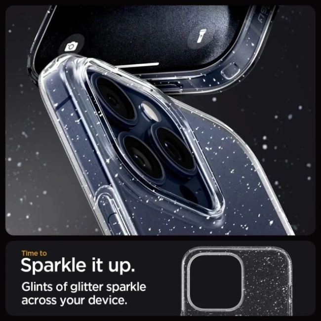 Spigen iPhone 15 Pro Max Liquid Crystal Kılıf (2023)