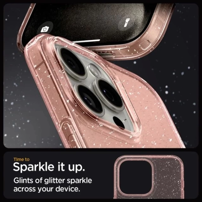 Spigen iPhone 15 Pro Max Liquid Crystal Kılıf (2023)