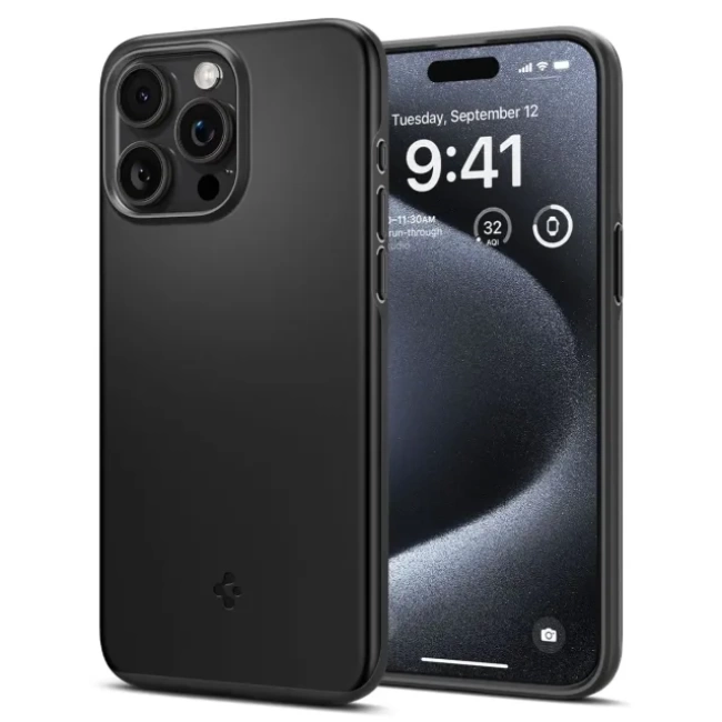 Spigen iPhone 15 Pro Thin Fit Kılıf (2023)