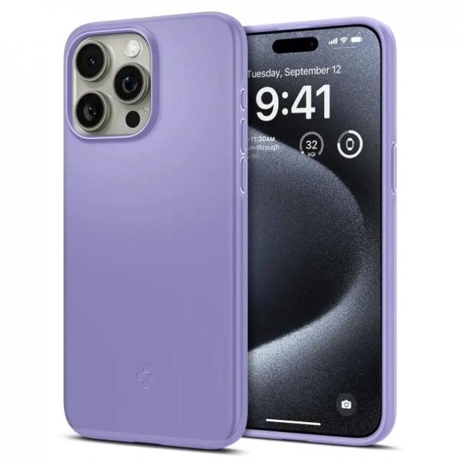 Spigen iPhone 15 Pro Thin Fit Kılıf (2023)