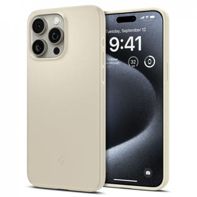 Spigen iPhone 15 Pro Thin Fit Kılıf (2023)