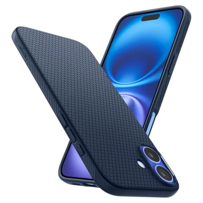 Spigen Liquid Air [Askeri Düzey Koruma] iPhone 16 Kılıf