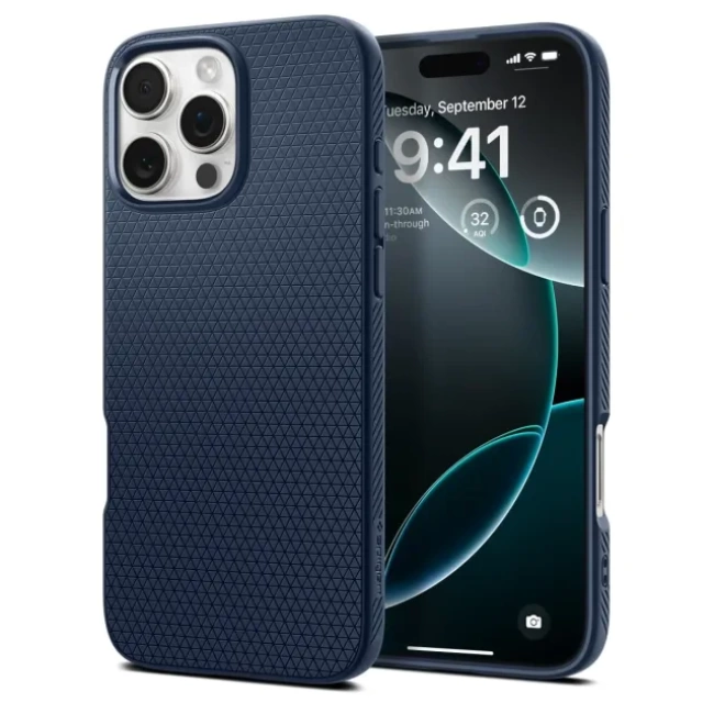 Spigen Liquid Air [Askeri Düzey Koruma] iPhone 16 Pro Kılıf