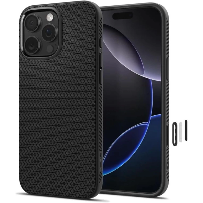 Spigen Liquid Air [Askeri Düzey Koruma] iPhone 16 Pro Max Kılıf