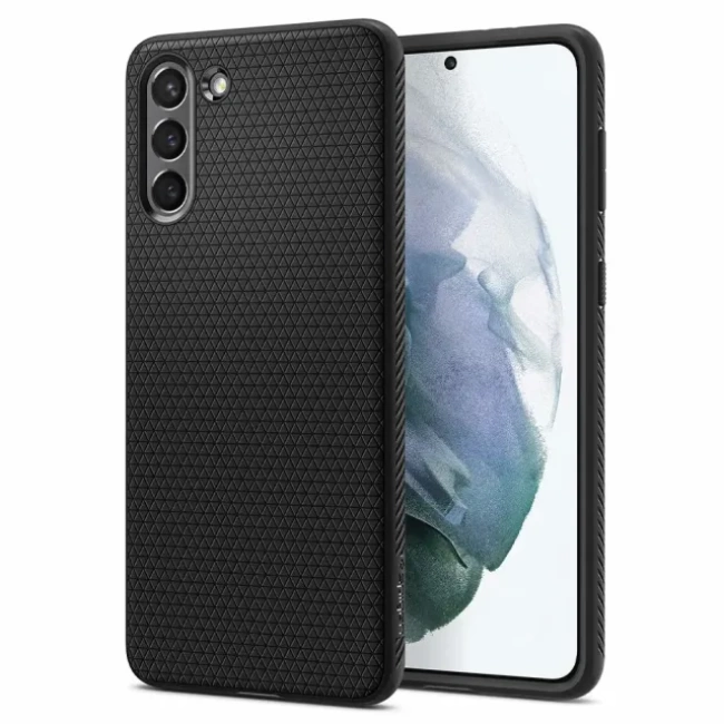 Spigen Liquid Air Galaxy S21 Kılıf - Matte Black