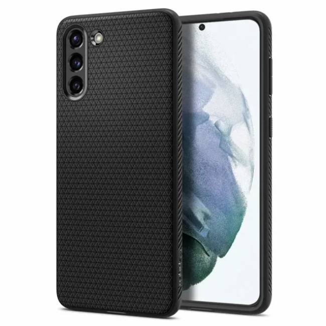Spigen Liquid Air Galaxy S21 Plus Kılıf - Matte Black