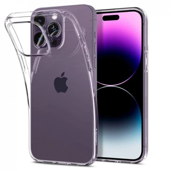 Spigen Liquid Crystal Glitter İPhone 14 Pro Max Kılıf (2022)