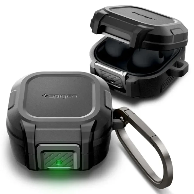 Spigen Lock Fit Galaxy Kab Matte Black